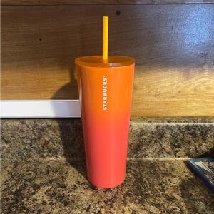 Starbucks tumbler